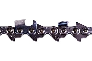 Oregon Cadena de Motosierra PowerCut 3/8" Calibre .058" (1.5 mm) Full Chisel para espada de 45 cm (18") - 68 Eslabones - compatible con Husqvarna, Makita, Dolmar, Alpina, y otras (73LPX)