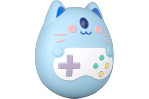TOPSPEEDER Custodia in Silicone per Tamagotchi Pix, Cover in Silicone per Tamagotchi Animale Virtuale Interattivo, Custodia Protettiva Antiscivolo Compatibile con Tamagotchi Pix