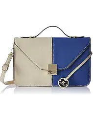 Diana Korr Women's Sling Bag (Blue) (DK59SBLU)