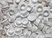 Produktbild 10 Stück Stopfen 10mm(Loch) x 13mm (Abdeckung), weiß