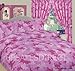 ARMY CAMOUFLAGE MILITARY SINGLE BED DUVET QUILT COVER BEDDING SET PINK - NEW