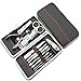 Xgeek 12 in 1 Stainless Steel Finger Toe Nail Cutter Personal Manicure Nail Scissors Set Nail Clipper Earpick Grooming Pedicure Kits Men/Women Nail Trimmer