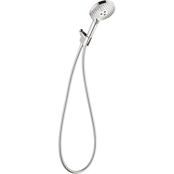 Moen M1140 Handheld Shower with Slide Bar, 5-Spray Function, Chrome