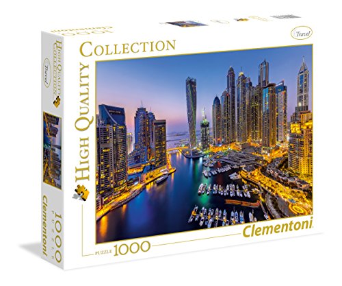 Preisvergleich Produktbild Clementoni 39381.7 - Puzzle "High Quality Kollektion - Dubai", 1000 Teile