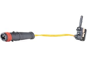 RIDEX 407W0002 Sensor de desgaste de pastillas de frenos Eje delantero & Eje trasero