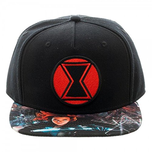 Preisvergleich Produktbild Marvel Captain America B¡§rgerkrieg Black Widow Snapback Baseball Cap