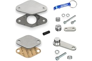 TAFMET EGR Valve Cooler Repair Replacement Delete kit for BMW with B47 2.0 Diesel Engines