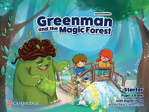 Greenman and the Magic Forest Second edition Pupil’s Book with Digital Pack Starter (2023)
