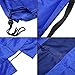 Mudder Toy Storage Bag Toys Organizer Children's Play Mat Portable (Blue, 57 Inches)