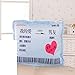 Produktbild Kreative Geschenke/Liebe Bahntickets und Klimaanlage/[Kissen-Kissen]/Kissen/ Geschenke Vatertag-A 35x30cm(14x12inch)