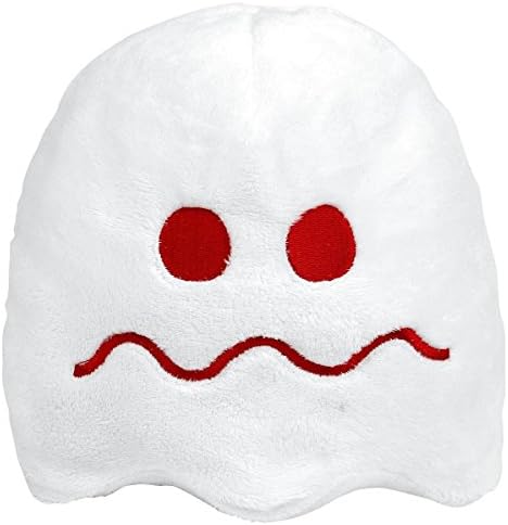 Pac-Man White Ghost Plush Figure