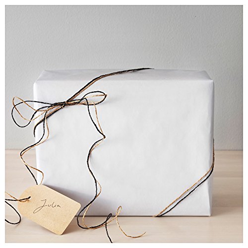 IKEA GIVANDE – Geschenkpapier Rolle Weiß - 2