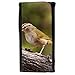 Produktbild Portemonnaie Geldbörse Brieftasche // F00032100 Olive Sperling Vogel // Large Size Wallet