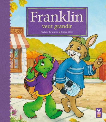 couverture de : Franklin veut grandir