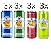 Produktbild TESTPAKET San Pellegrino Dose 12 x 330 ml Italien Erfrischend Orangenlimonade