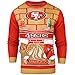 Price comparison product image Forever Collectibles NFL San Francisco 49ers Ugly 3D Sweater, Large