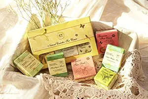 SOS Organics Assorted 6-Piece Natural Bath & Body Gift Set for Women