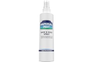 ‎IMPERIAL FEET Spray gegen Fußpilz zur Behandlung von Nagelpilz-Effektive Behandlung für Fußpilz und Antipilz für Zehennägel-Behandelt Fußpilz-Ringelflechte und Pilzinfektionen-Schuhdeo und Geruchskontrolle-150 ML