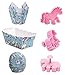 Produktbild Set "Einhorn" 24 x Muffin-Tulip-Wraps, 60 x Muffinformen, 10 x Mini-Backform 1 x Ausstechform mit Auswerfer - Muffinform - Muffin - Cupcake - Ausstecher - Fairy - Märchen