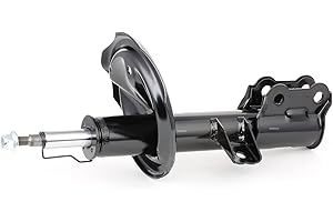 RIDEX 854S0422 Amortisseur Jambe de suspension Amortisseur sur ressort Pression de gaz Essieu avant droit Kit amortisseur