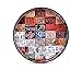 Home Tunes Wooden Tray Round with Enamel Finish - Racers Design RS.995.00