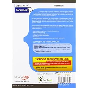 Auxiliar de Enfermería, Servicio Madrileño de Salud (SERMAS): Auxiliares de Enfermería del Servicio de Salud de la Comunidad de Madrid. SERMAS. Tem