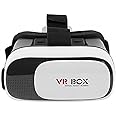 VR Box 2.0 Virtual Reality 3D Glasses for 3.5-6.0 inch Smartphone; and Slide Window for Back Facing Camera: AR (Augmented Reality) Supported Apps
