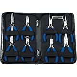 Brüder Mannesmann M10808 Elektronik-Zangensatz, 8-tlg