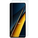 Engo Xiaomi Poco X6 Pro İle Uyumlu Ekran Koruyucu 9H Temperli Kırılmaz Esnek Nano Cam, &Ccedil;izilmeye Dayanıklı Koruma