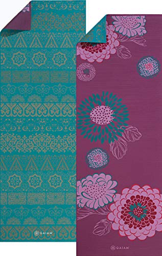 gaiam non slip yoga mat