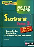 Image de SECRETARIAT T2 BAC PRO SEC BPT