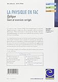 Image de Optique 1e et 2e années : Cours et exercices corrigés