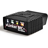 Vgate vLinker MC+ Strumento di scansione diagnostica auto OBD2 Bluetooth per iOS, Android e Windows