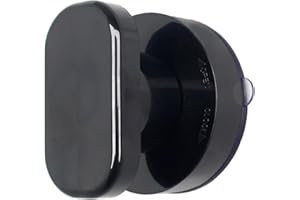 YIDELAI-Facile installazione di maniglie adesive per armadi, maniglie adesive e maniglie con ventose - per porte in vetro, scorrevoli e armadietti