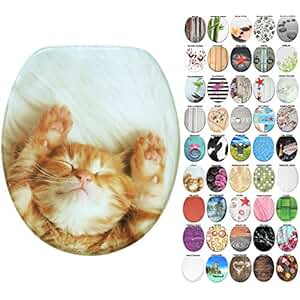 Suchergebnis auf Amazon.de für: katze - WC Zubehör / Badaccessoires