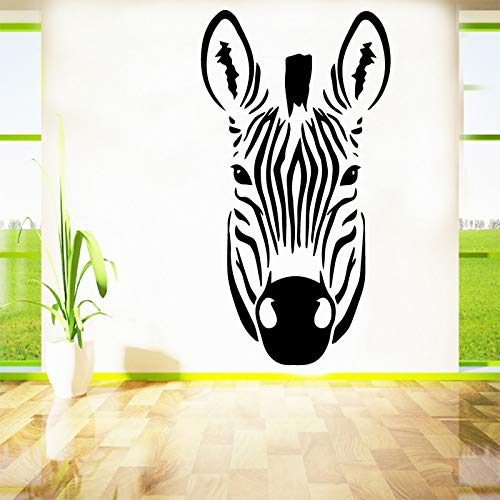 Preisvergleich Produktbild Esel-Wandaufkleber für Tierliebhaber-Wohnzimmer-Vinyl wasserdichte Wallpapr nette hübsche selbstklebende Wandkunst-Zusätze PVC 43X80cm