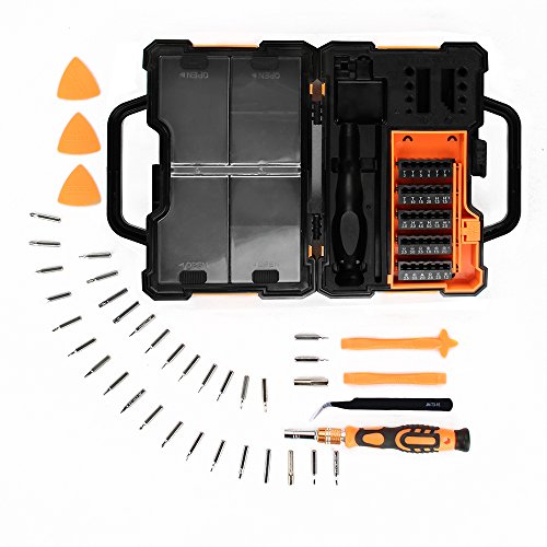 Schraubendreher Set，Magnetischer Schraubenzieher 44 in 1 Professional Precise Aluminiumlegierung Schraubendreher Set für elektronische Wartungs - 2