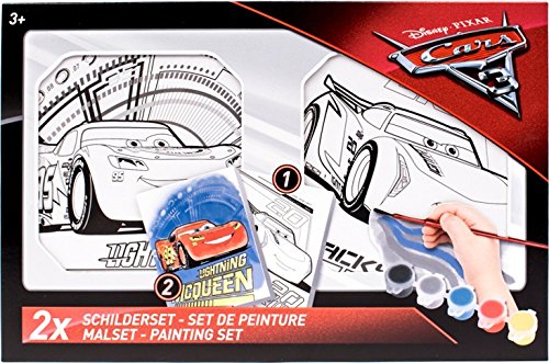 Preisvergleich Produktbild Disney Cars 3 schilderset 7 PC