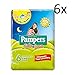 Produktbild 6x Pampers sole e luna Gr.6 14 Windeln 15-30 kg kinder baby diapers Packung