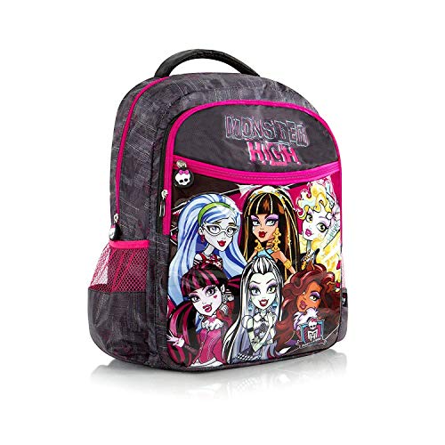 Preisvergleich Produktbild Monster High, Mädchen Jungen Unisex Kinder Kinderrucksack Mehrfarbig Merhfarbig