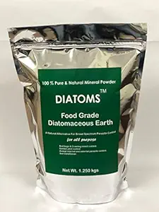 DIATOMS Food Grade Diatomaceous Earth, 1.250kgs