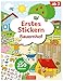 Erstes Stickern Bauernhof: über 350 Sticker (Mein Stickerbuch) by 
