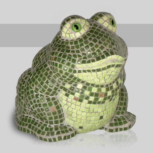 Mosaik Bausatz, 3D Skulptur, Frosch - 2