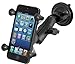 Price comparison product image RAM Mount RAM-B-166-UN7 Suction Mount for iPhone 5 with RAM X-Grip Spring Attachment
