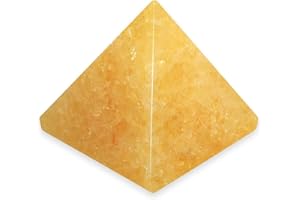 CRYSTALAGE Naranja Calcita pirámide – Mini – yco2