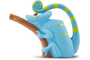 Melissa & Doug Arrosoir Caméléon, Jouet de plein air pour enfants et adultes, Outillage de jardin pour enfants, Jouets d'été, Cadeau pour garçons et filles de 4 5 6 7 8 ans
