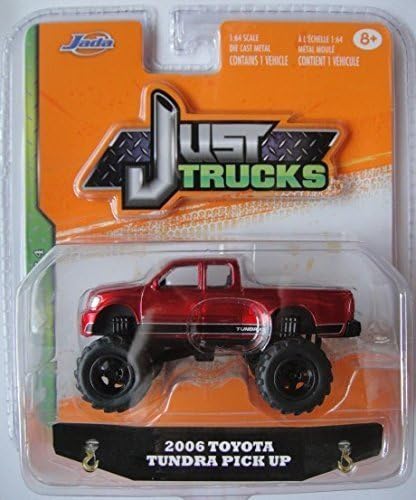 JADA 1:64 JUST TRUCKS 2014 WAVE 4 RED 2006 TOYOTA TUNDRA PICK UP by Just Trucks