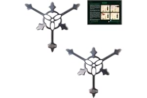 2x Absinth-Löffel Gothic von ALANDIA | Aus Edelstahl gefertigt | Premium Qualität | Original 19. Jh. Design