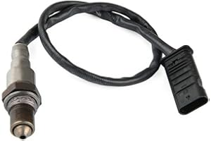 Amrxuts Lambda Sonda 0281004442 Sensor electrónico para BMW Serie 3 5 6 7 X3 X4 X5 X7 1.8 2.0 2.5 3.0 D xDrive