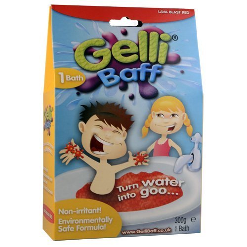 Gelli Baff Lava Blast Red